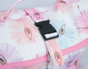 Ballerina Insulated Lunch Bag, ready to ship