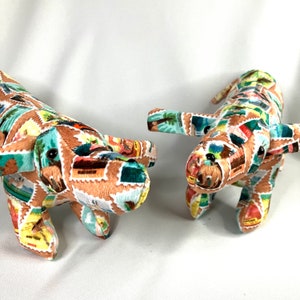 Animal de peluche Dachshund Minky de Parques Nacionales, listo para enviar