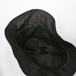 Bold Geometric Child Bucket Hat, ready to ship image 6