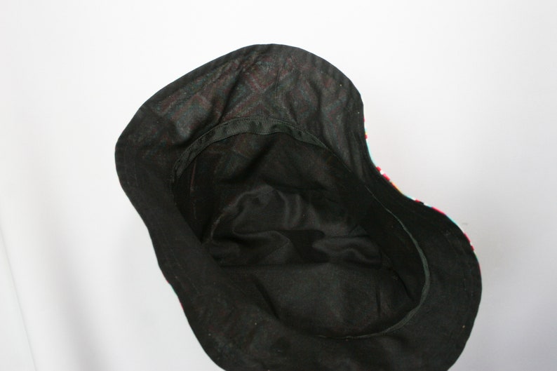 Bold Geometric Child Bucket Hat, ready to ship image 6