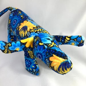 Peluche Dachshund Minky de Petrykivka, listo para enviar
