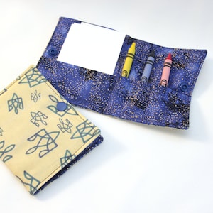 Ukrainian Tryzub Crayon Wallet, ready to ship