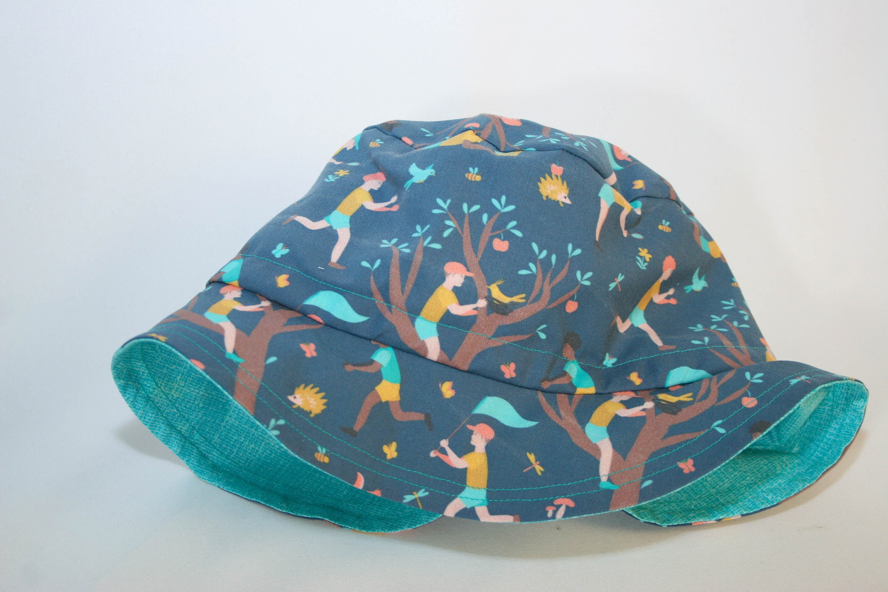 Young Biologist Child Bucket Hat, Ready to Ship 