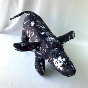 Animal de peluche Spacey Dachshund Minky, listo para enviar