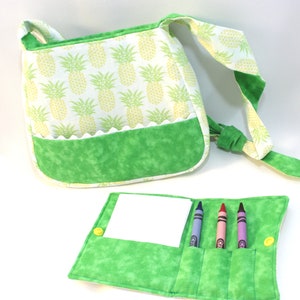 Pineapple Pun Geldbörse und Crayon Portemonnaie Set, sofort versandfertig