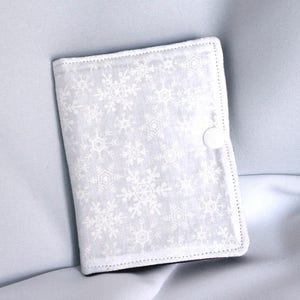 Portemonnaie mit Schneeflocke Buntstift, sofort versandfertig