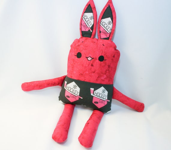 hockey stuffed animal