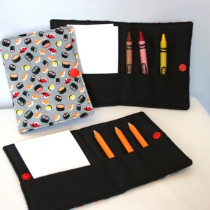 Sushi Crayon Wallet, versandfertig