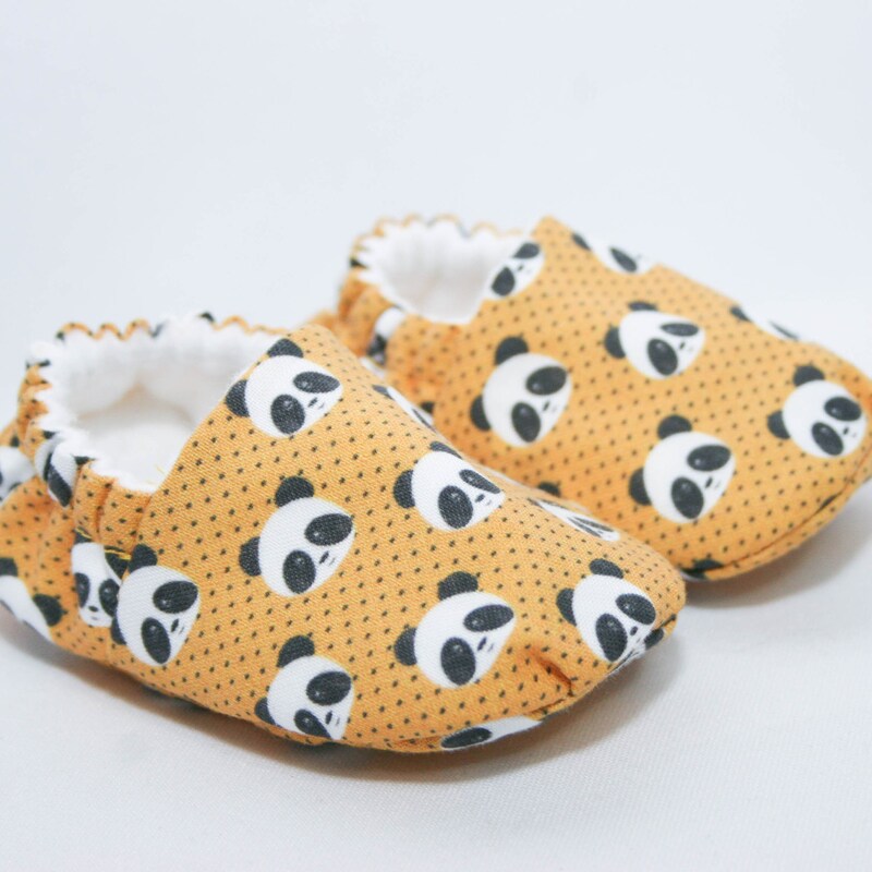 Panda Baby Shoes - Etsy