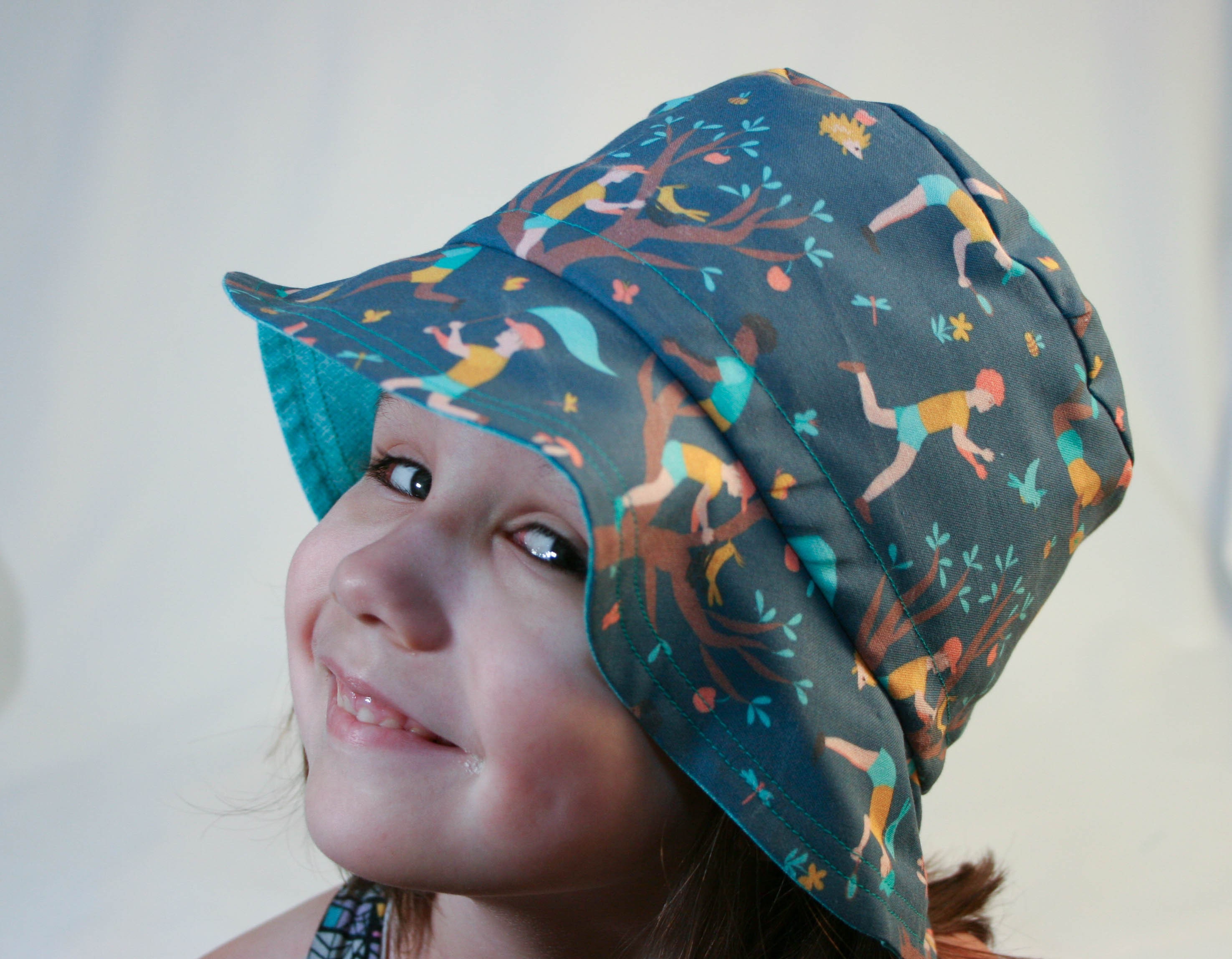 Young Biologist Child Bucket Hat, Ready to Ship 