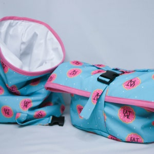 Eat Me Isolierte Lunch bag, versandfertig