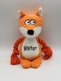 Personalised Plush Dog Toy