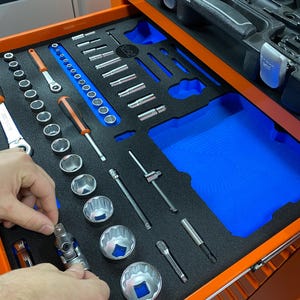 Custom Tool Organizer: CNC-Cut Foam Inlay for Toolbox