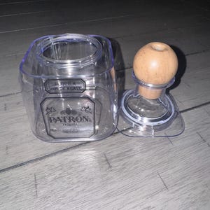 Acrylic Patron cup