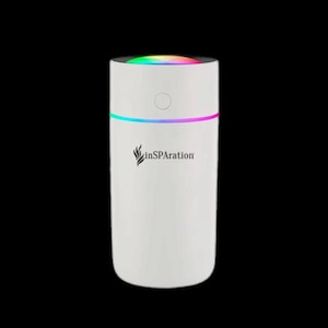 Insparation witte USB-aromatherapiediffuser