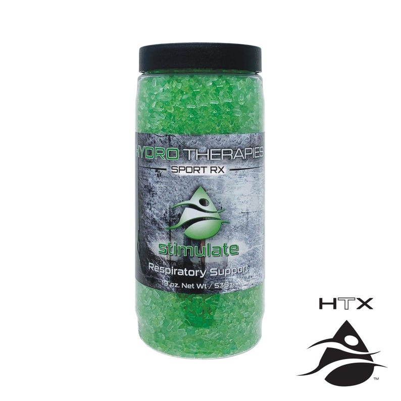Stimulate Hydrotherapies Sport Rx Crystals – Sports Recovery Bath Salts, Epsom Salt Bath Crystals With Peppermint & Eucalyptus image 2