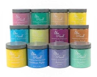 Cristales de aromaterapia Spa Pearls - 11 oz