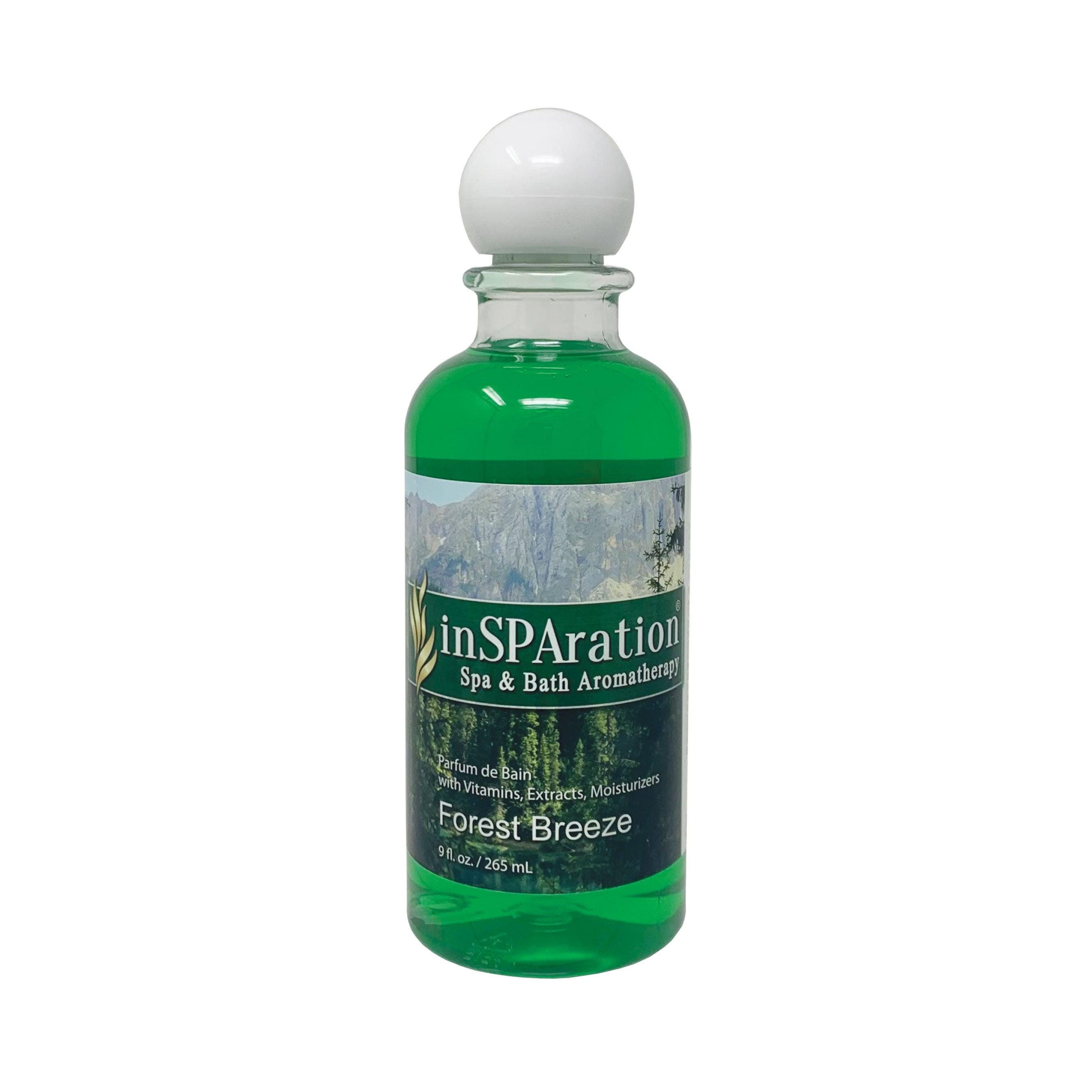 Forest Breeze Hot Tub Aromatherapy Liquid Insparation Spa & Bath Fragrance, Spa Aromatherapy Scents