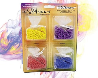 Perlas de aire individuales de AirRomatherapy