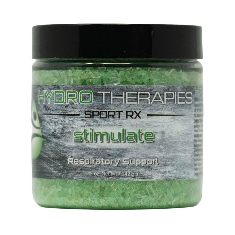 Stimulate Hydrotherapies Sport Rx Crystals – Sports Recovery Bath Salts, Epsom Salt Bath Crystals With Peppermint & Eucalyptus image 4