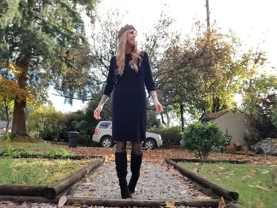 slim fit dress slacks Atria 7018h Stunning Fitted Dress, Made in The USA! Stretch-jersey Fabric, This Low-Back Gown Is Flattering and Sexy Steel / L