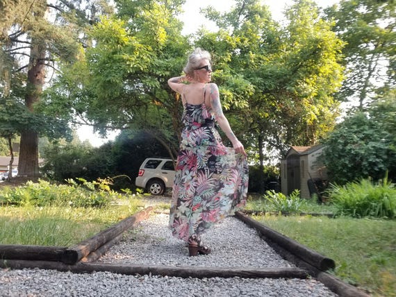 green emerald velvet dress Cotton Light Pink Floral Midi Dress - All Dresses main image 1