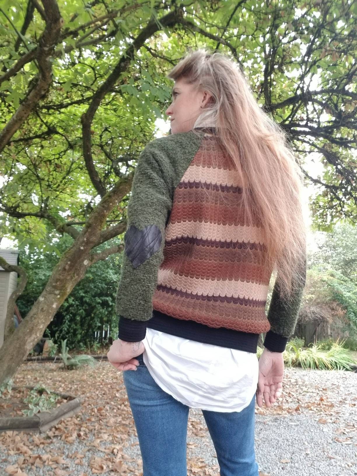 Elbow Patch Sweater – Simply Serene Boutique