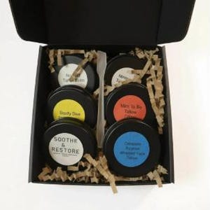 Tallow Sample Box