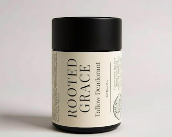 Rooted Grace Tallow Deodorant