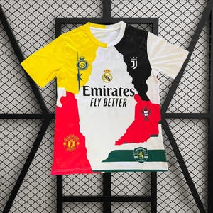 Ronaldo All Teams 2025 Individuelles Fußballtrikot