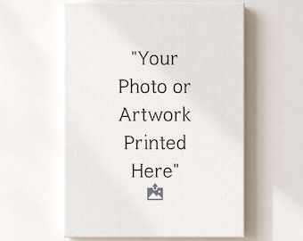 Aangepaste foto op canvas, gepersonaliseerde canvas muurkunst, foto canvas cadeau, familiefoto op canvas, aangepaste canvasafdrukken, huwelijkscadeaus