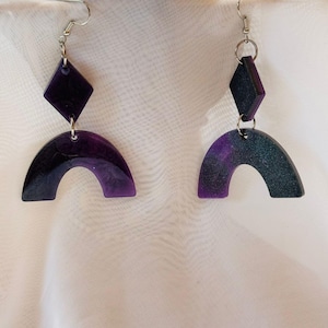 drop earrings,clip earrings,resin objects