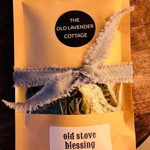 Old Stove Blessing Ritual Simmer Pot Blend for cleansing spirit