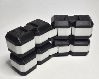 Fidget Infinity Cube Relaxing 3D Printed Modern