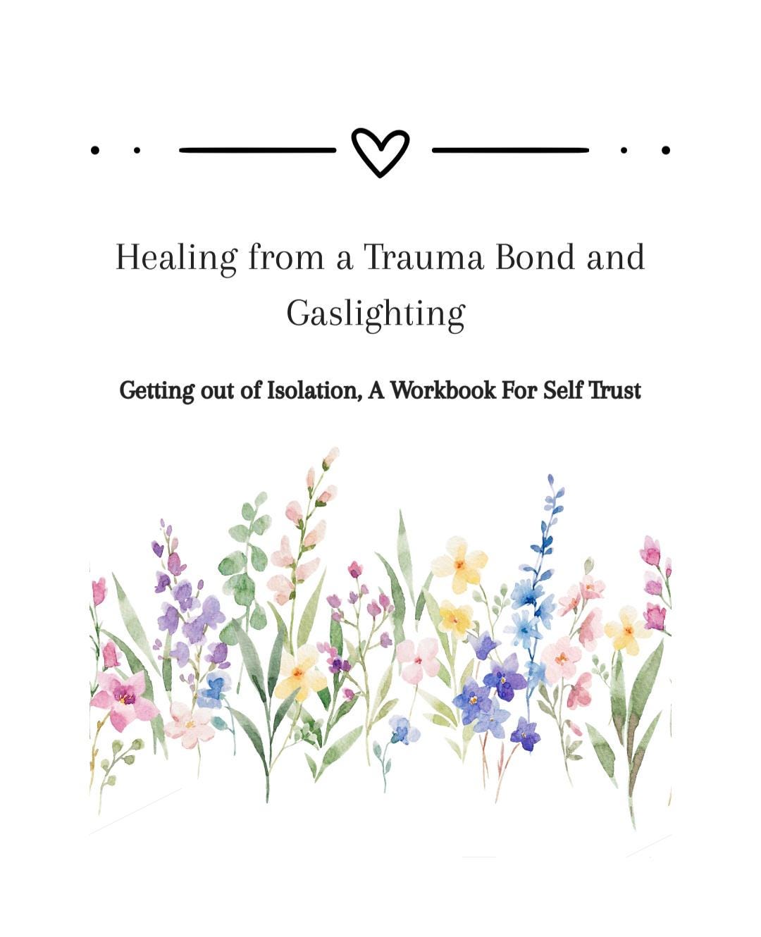 Isolation Recovery Worksheet.pdf Healing From Narcisisstic Abuse and Gaslighting 60 Page Workbook ...