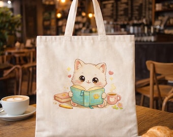 Bunny Bag, Gift for Bunny Lovers, Tote Bag, Bunny Tote Bag