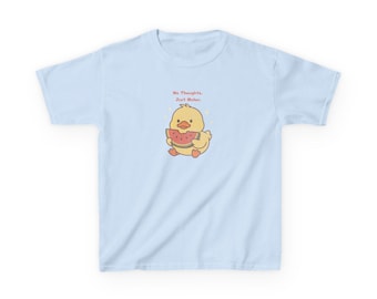 Cute Duck Shirt, Cute Shirt for Kids, Kids Shirt, Duck Gifts, Gift For Daughter, Duck Lover Shirt, Funny Tees