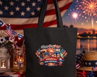 America's 250th Birthday, American Tote, Classic Tote, American Birthday tote