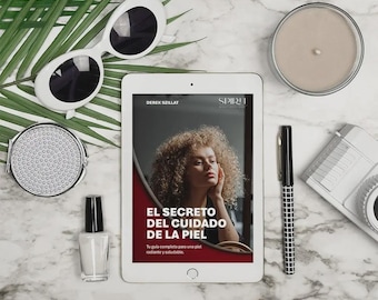 El Secreto del Cuidado de la Piel | eBook sobre consejos para el cuidado de la piel, guía de belleza, autocuidado, bienestar