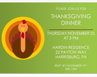 Modern Thanksgiving Party Collection Printable, Give Thanks, Thanksgiving menu, Thanksgiving Dinner, Turkey, Thanksgiving stickers, Grateful