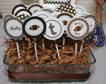 Little Kicker - Football Themed Baby Shower Printable Party