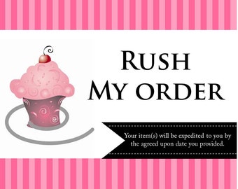 Rush Order for Printable Items Only