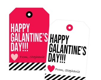 Galentine's Day Gift Tag , Galentine's Day Printable Gift Tag, Happy Galentine's Day, Galentine's Download, Galentine Printable, VDAY Sucks