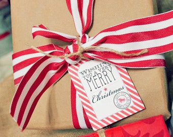 Christmas Printables, Holiday Party Printable, Letter to Santa, Christmas Gift Tags, Hot Cocoa Bar Printables, Printable Christmas Gift Tag