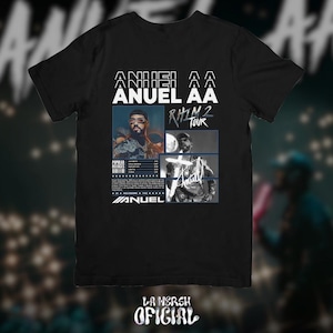 Anuel AA Tour 2025 Design | PNG Format | DTF Printing | Instant Download | Anuel AA | Digital Design | Anuel AA DTF