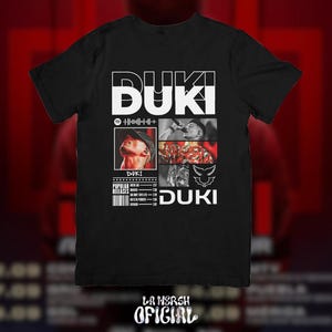 Duki 2 Tour 2025 Design | PNG Format | DTF Printing | Instant Download | Duki | Digital Design | Duki DTF