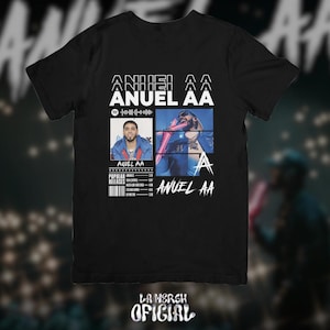Anuel AA 3 Tour 2025 Design | PNG Format | DTF Printing | Instant Download | Anuel AA | Digital Design | Anuel AA DTF