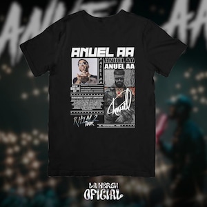 Anuel AA 3 Tour 2025 Design | PNG Format | DTF Printing | Instant Download | Anuel AA | Digital Design | Anuel AA DTF