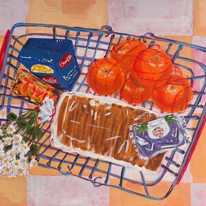 April Groceries