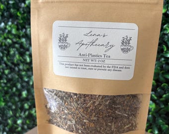Detox Tea Full Size: Anti-Plastics Tea Blend